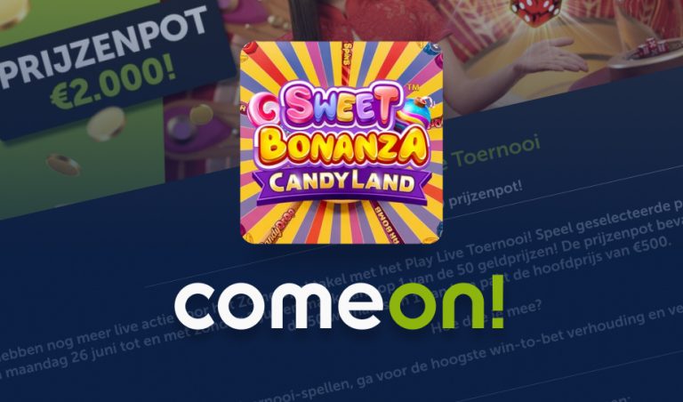 Zomerspektakel bij Comeon Casino- meerdere Pragmatic Play toernooien