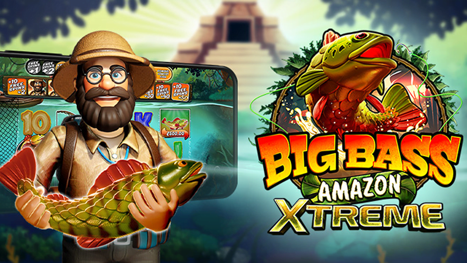 Big Bass Amazon Xtreme afbeelding desktop