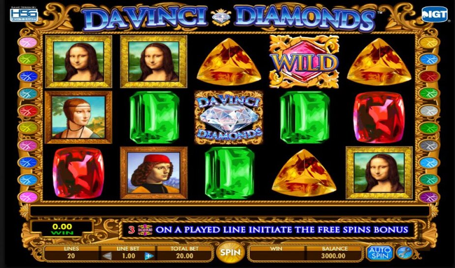 Da vinci diamond