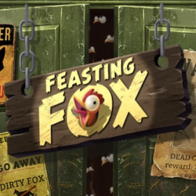 Feasting Fox