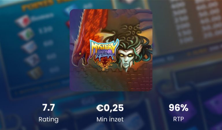 Game of the month mystery arena van gaming1