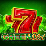Green slot logo