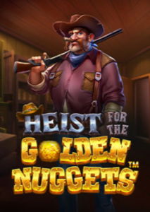 Heist for the Golden Nuggets logo