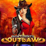 Iron County Outlaw logo