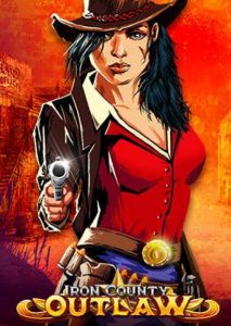 Iron County Outlaw logo