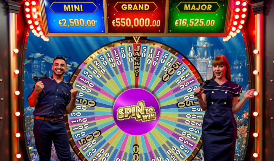 Letse casinospeler wint de spin to win grand jackpot