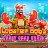 Lobster bobs crazy crab logo