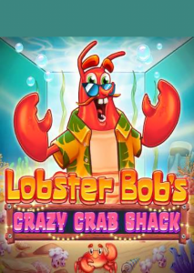 Lobster bobs crazy crab logo