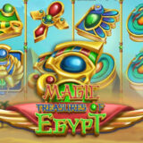 Magic Treasures of Egypt logo