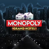 Monopoly grand hotel logo