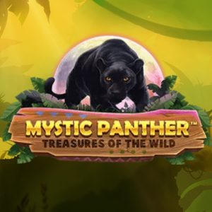 Mystic panther treasures of the wild logo