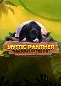 Mystic panther treasures of the wild logo