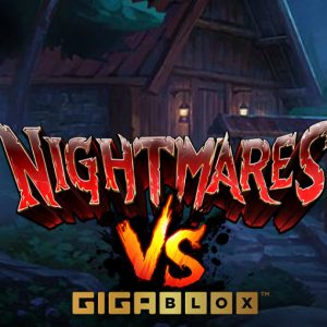Nightmares vs gigablox logo