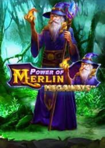 Power of merlin megaways logo