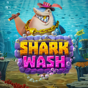shark wash logo