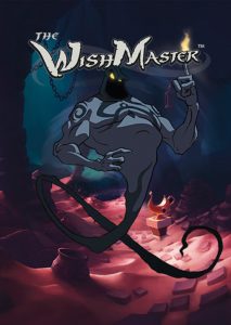 The wish master logo