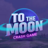 To the moon logo