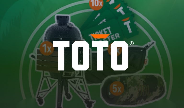 Toto viert zomervakantie