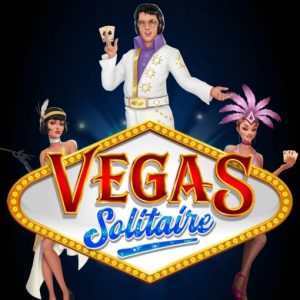 Vegas Solitaire logo