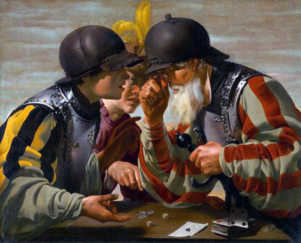Gokkers - Hendrick Ter Brugghen 1623