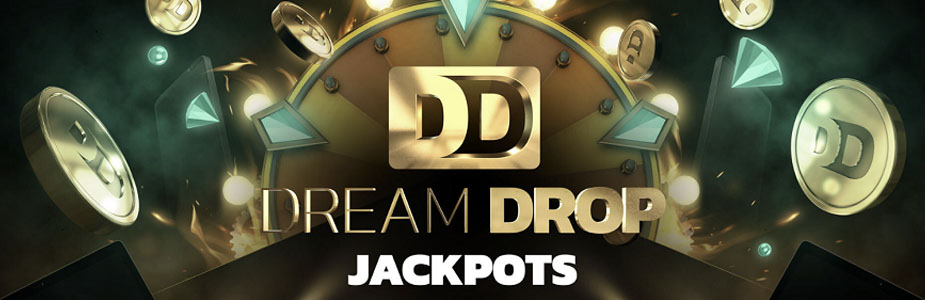 Dream drop jackpots