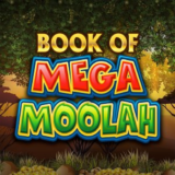 Book of Mega moolah logo