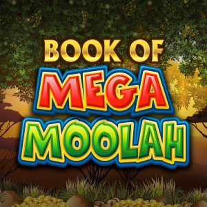 Book of Mega moolah logo
