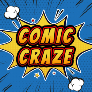 Comic Craze logo