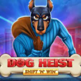 Dog heist logo