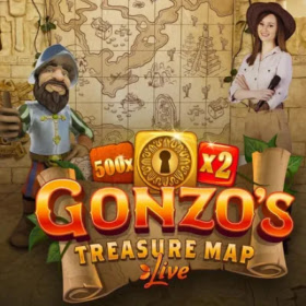 Gonzo’s Treasure Map 