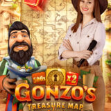 Gonzo treasure map logo