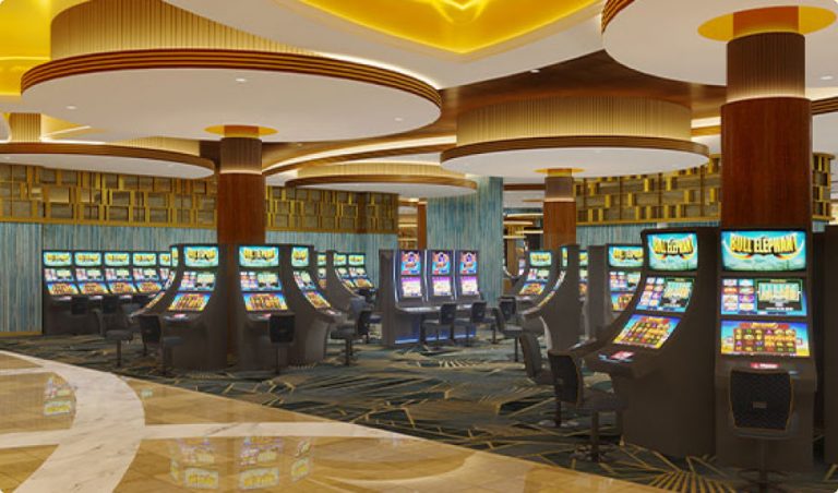 Het gloednieuwe Pequot Woodlands Casino van Foxwoods