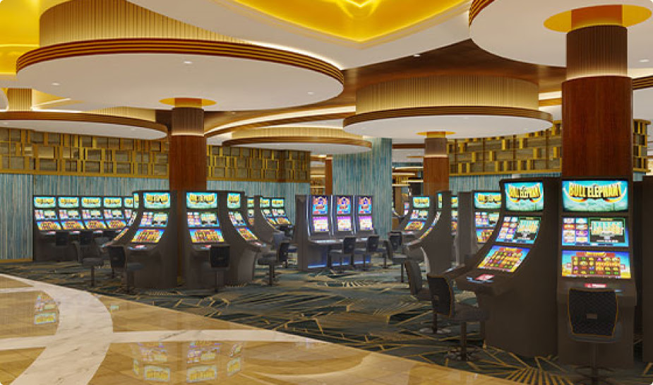 Het gloednieuwe Pequot Woodlands Casino van Foxwoods