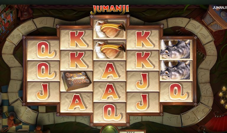 jumanji gokkast