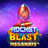 Rocket blast megaways logo