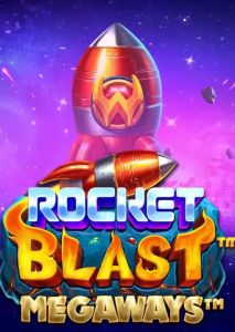 Rocket blast megaways logo