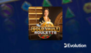 Evolution Gaming lanceert Gold Vault Roulette Live