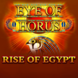 Eye of Horus Rise of Egypt logo
