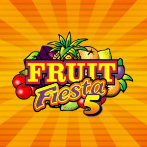 Fruit Fiesta 5 line logo