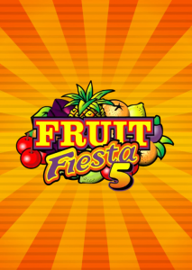 Fruit Fiesta 5 line logo