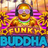 Funky buddha logo