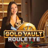 Gold Vault roulette logo