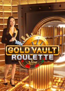 Gold Vault roulette logo