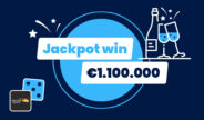Jackpot van €1,1 miljoen gewonnen vlak voor huwelijk