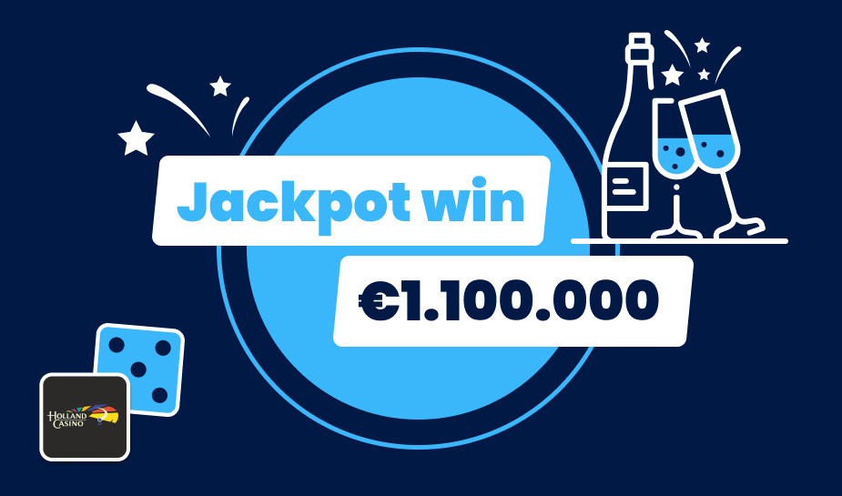 Jackpot van €1,1 miljoen gewonnen vlak voor huwelijk 