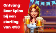 Nieuwe Beer Spins promotie bij Jack’s Casino