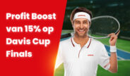 Profit Boost van 15% op Davis Cup Finals bij Jacks.nl