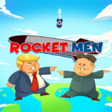 Rocket men logo