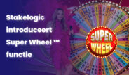 Stakelogic introduceert innovatieve Super Wheel ™ functie voor samensmelting van slotspellen en live casino ervaring