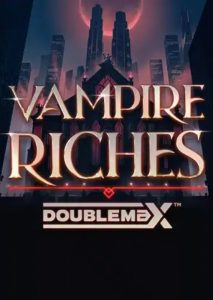 Vampire Riches DoubleMax logo